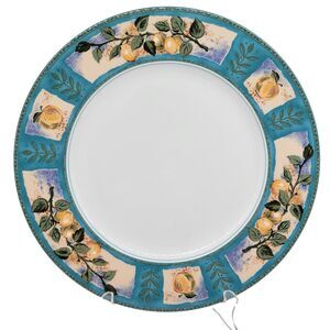 Mikasa Ultima+ "Sunshine Orchard" HK702 Super Strong 12" Chop Plate VGC